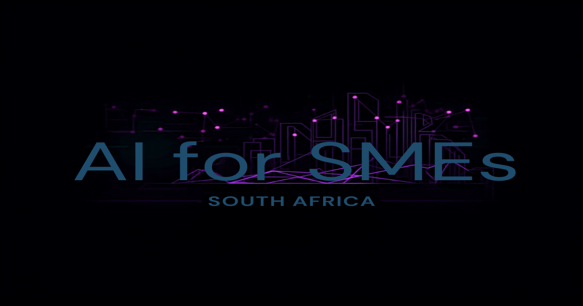 AI for SMEs in South Africa: Five Practical Starting Points