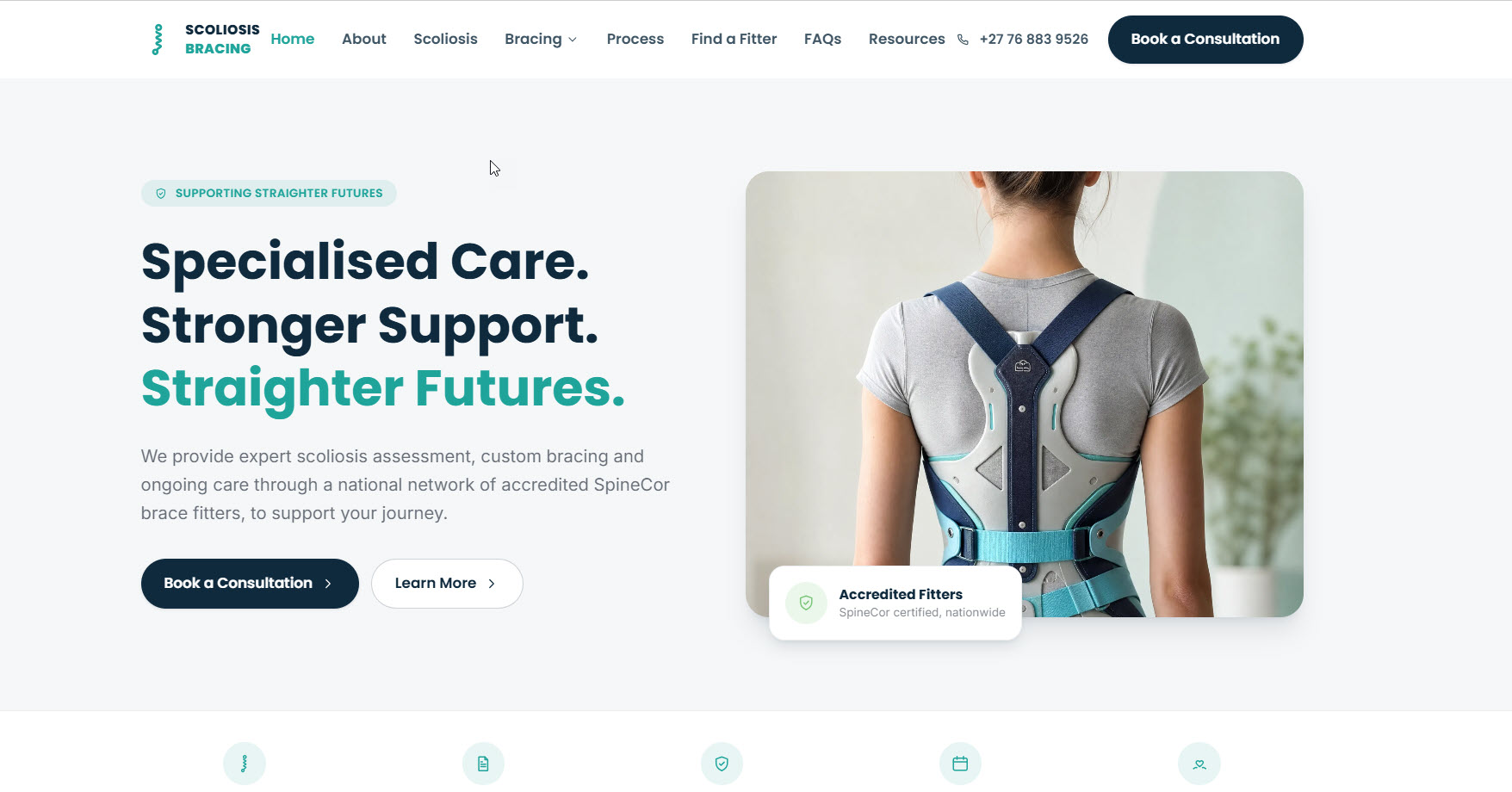 Stellenbosch Chiro chiropractic practice website